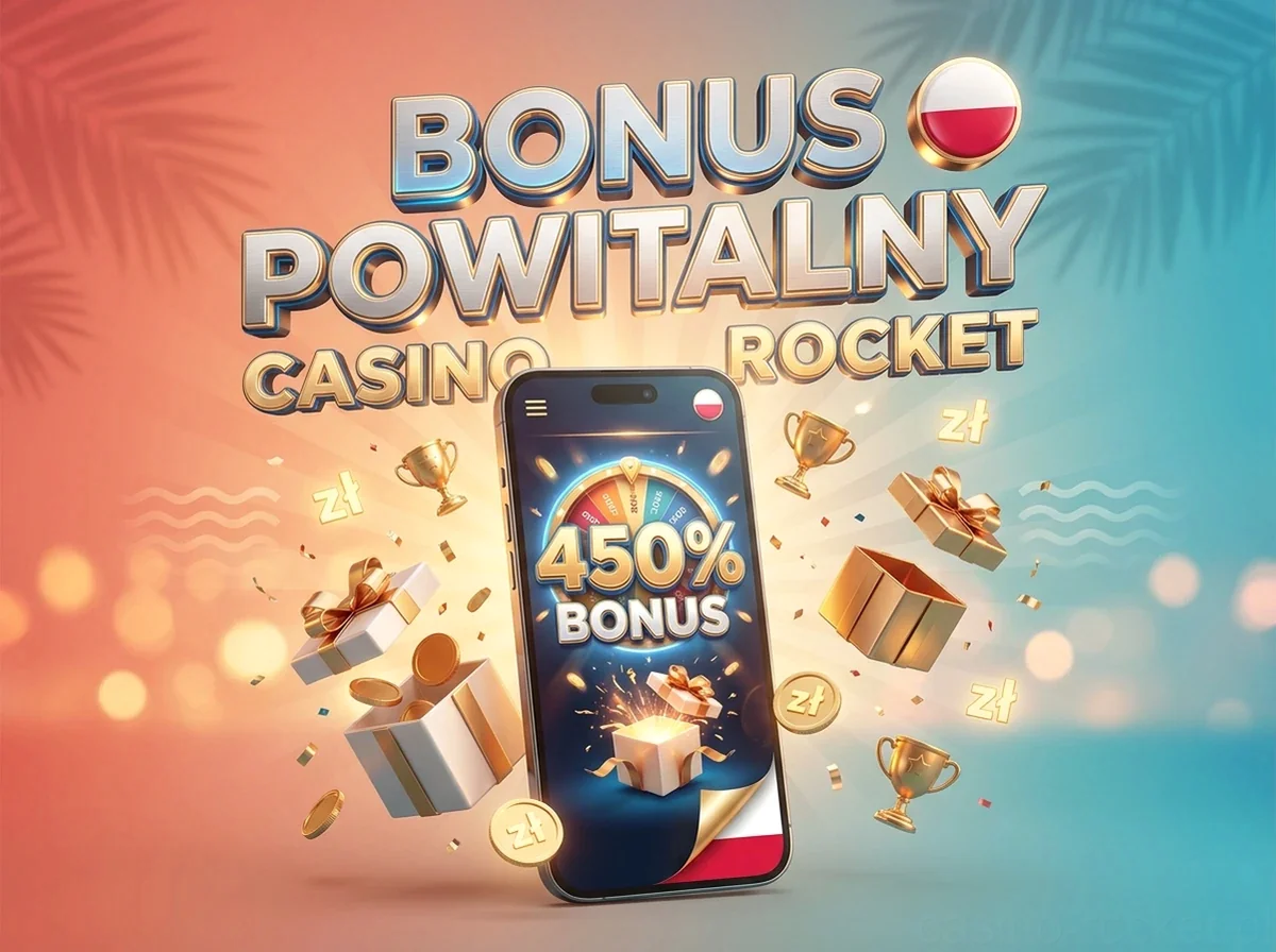 Bonus Powitalny Casino Rocket